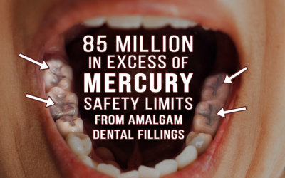 Mercury Exposure Limit: 55% of Adults Are Over the Limit