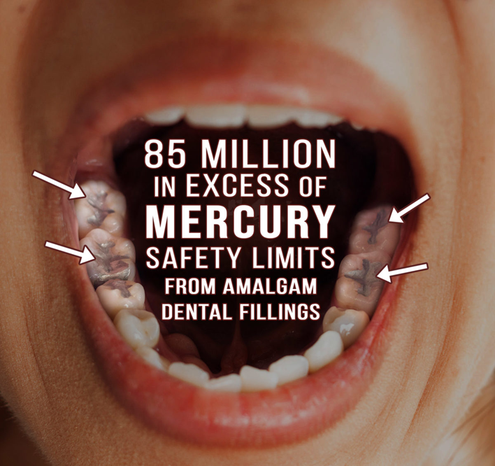 Mercury Exposure Limit: 55% of Adults Are Over the Limit
